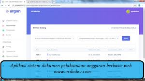 Situs lenteradev yaitu sebuah website yang menyajikan source code aplikasi berbasis web, android, maupun dekstop yang bisa di download secara free atau gratis dengan cara menjadi member , biaya pendaftaran member hanya 100 ribu dan bisa aktif seumur hidup , ayo buruan selagi promo daftar di sini 100% free Download Source Code Aplikasi Sistem Dokumen Pelaksanaan Anggaran Berbasis Web Ordodev
