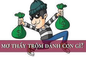 Mơ bị mất trộm đồ nhưng tìm lại được - Đánh số mấy?