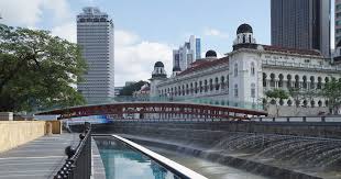 A city bustling with excitement from day to night. Kl Can Further Tap Mobility Area