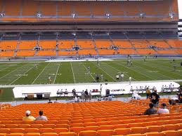 Heinz Field View From Lower Level 134 Vivid Seats