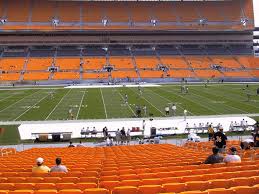 heinz field view from lower level 134 vivid seats