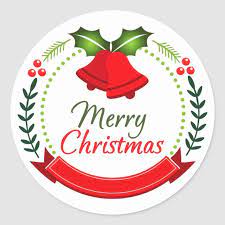 Merry Christmas Stickers Merry Christmas Wreath Elements Sticker Zazzle Com Christmas Stickers Printable Merry Christmas Images Christmas Wreaths