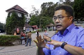 Kota ini dulunya sempat dijadikan sebagai ibukota indonesia pada masa pemerintahan darurat republik indonesia. Bukit Fraser Kekal Sedia Ada