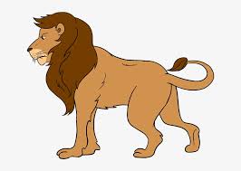 Begin by sketching the lion's head. How To Draw Lion Lion Drawing For Kids Transparent Png 678x600 Free Download On Nicepng