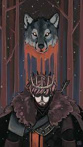 King In The North Robb Stark Grey Wind Red Wedding Game Of Thrones Art Game Of Thrones Fans King In The North