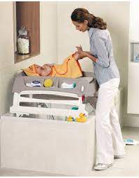 Fasciatoio Flat Ok Baby Fasciatoio Vasca Lettino