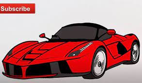 How to draw a plumeria: How To Draw A Supercar Step By Step Car Drawing Easy