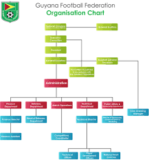 Organisation Chart Guyana Football Federation