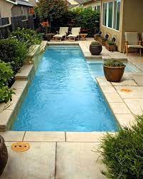 Mini Pool For Smaller Yard Small Pool Design Small Backyard Pools Backyard Pool Designs