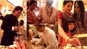December 12's ceremony also saw people like former president of india pranab mukherjee, former us first lady hilary clinton entering the venue. Video When Ladkiwale Aamir Shah Rukh Khan Amitabh Aishwarya Rai Bachchan Served Dhoklas At Isha Ambani Wedding