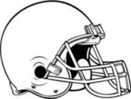 20 high quality football outline clipart black and white in different resolutions. Football Helmet Outline Clipart 2 Clipartix