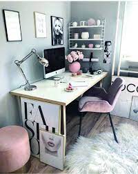 Pin By Wansun Kim On Muebles Dormitorio Home Office Decor Home Office Design Chic Office Space