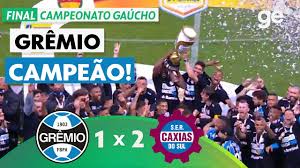 Últimas notícias do campeonato gaúcho: Caxias Wins But Gremio Takes Campeonato Gaucho Trophy Sambafoot