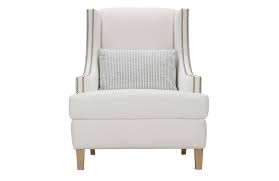 tinsley with nailhead trim rowe furniture rowe furniture ottoman table living room furniture chairs