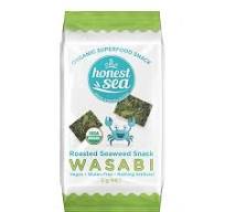 Honest Sea Seaweed - Wasabi 5g | Bio Living | Organic Food ...