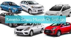 Sewa kereta sabah murah 2019. Kereta Sewa Murah Di Sabah