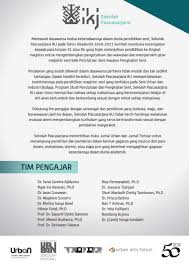 Kumpulan jurnal baik nasional maupun internasional tersedia dalam beberapa situs yang akan dipaparkan di artikel ini. Sekolah Pascasarjana Institut Kesenian Jakarta