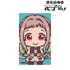She is very outgoing, friendly, and trusting; Toilet Bound Hanako Kun Nene Yashiro Chokonto Card Sticker Anime Toy Hobbysearch Anime Goods Store