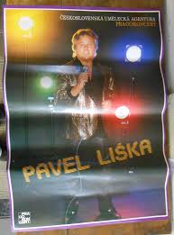 Pád ze socialistického nebe na invalidní vozík! Zpevak Pavel Liska Plakat Pragokoncert 70 Leta Aukro
