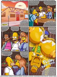 The Sexensteins 2 - A Romantic Adventure with The Simpsons