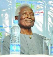 Elechi Amadi goes home