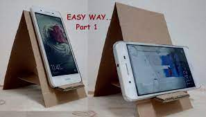 So, what are you wai. Diy Headphone Stand Diy Cellphone Stand Diy Smartphone Stand Diy Phone Stand Binder Clips Diy Ph Diy Phone Stand Diy Phone Holder How To Make A Phone Stand
