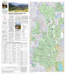 Manti La Sal National Forest Map Manti-La Sal Mvtm - Ferron Price And Sanpete 2020