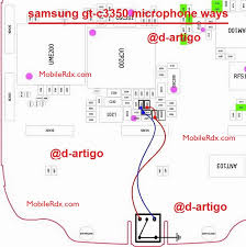 Samsung C3350 Mic Solution Modification ...