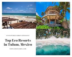 Tulum mexico resorts on the beach. Eco Resorts Tulum Mexico Travel Time Flies And So Should You