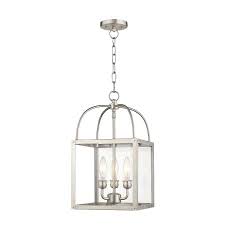 Livex Lighting 4037 07 Bronze Milford 3 Light Semi Flush Ceiling Fixture Outdoor Pendant Lighting Livex Lighting Ceiling Light Fixtures