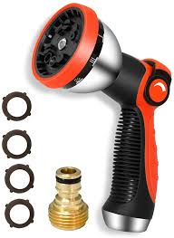 Alles rund um die jagd! Amazon Com Hqmpc Garden Hose Nozzle Metal Hose Spray Nozzle Water Hose Nozzle 10 Patterns Hose Nozzle Spray Nozzle For Hose Watering Car Washing With 1 Pcs Male Quick Connect Nipple And