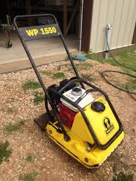 It's best to choose a vibratory plate from wacker neuson for compacting different types of ground. Replaces Wacker Wp 1550 Plate Compactor Carburetor Mower Parts Land
