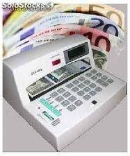 Hay una amplia diversidad de precios, desde los $5 con bolis detectores de billetes falsos hasta maquinas modernas de $160, su elección dependerá de lo que realmente necesites para tu negocio, por lo que te ofrecemos los productos con más ventas. Maquina Detectora De Billetes Y Monedas Falsos Sonido Alarma Calculadora Digital Al Por Mayor