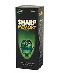 Sharp Memory Syrup 200ml Keshav Herbs India -
