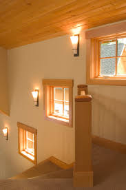 Favorite stairway wall sconce shapes & colors. Stairway Sconces Houzz