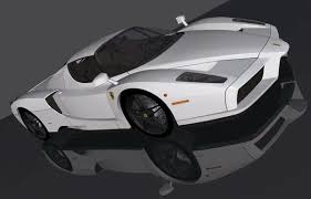 Foto 3d Mobil Keren Ferrari Enzo White Ferrari Enzo Ferrari Car Wallpapers
