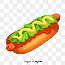 Pintado A Mano De Comida Rapida Americana Hot Dog Imagenes Predisenadas De Hot Dog Comida Sandwich Png Y Psd Para Descargar Gratis Pngtree Hot Dogs American Fast Food Food Clipart