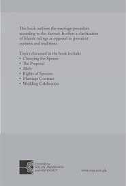 Islam strongly advocates the institute of marriage and strictly prohibits celibacy. How To Get Married In Islamic Way