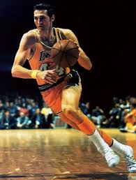 Nba Logo Jerry West Jerry West Nba Sports Lakers Basketball