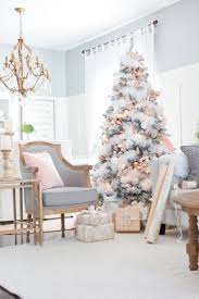 Use light, neutral colors to create a bohemian ambiance. 25 Blush And Rose Gold Christmas Decorations Happily Ever After Etc