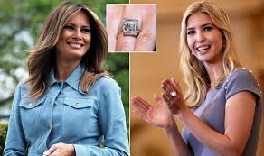 The 45th president of the united states, donald trump, and new first lady, melania trump's wedding still ranks among the top 10 extravagant weddings for its scale and grandeur. Melania Trump News Donald Trump S Wife S Engagement Ring Worth More Than Ivanka S Express Co Uk