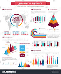 infographic elements for business presentation with bar