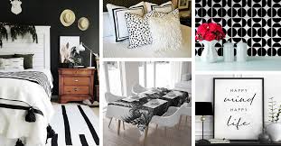 The room needs to feel private and dark. 17 Best Back And White Home Decor Ideas And Designs For 2021