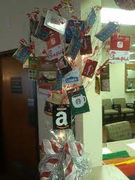 Fundraiser Idea Gift Card Tree Raffle Basket Gift Card Basket