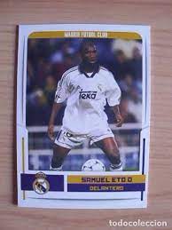 Check spelling or type a new query. Samuel Etoo Eto O Real Madrid Cromo De Venez Verkauft Durch Direktverkauf 115377603