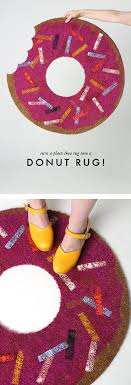 Diy Donut Rug The House That Lars Built Diy Donuts Diy Rug Diy Crafts