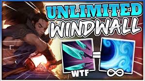 Video game / legends of runeterra. Wtf Navori Quickblades Give Yasuo Unlimited Wind Walls Instant Cool Down League Of Legends Youtube