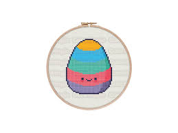 Check out our easter cross stitch patterns selection for the very best in unique or custom, handmade pieces from our sewing & needlecraft shops. Happy Easter 2021 Cute Magic