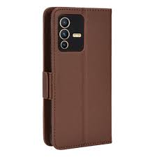 Leather Wallet for Vivo S12 / V23 5G ...
