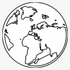 Are there black and white icons on the earth? Earth Black And White Outline Transparent Earth White Png Transparent Png 2555x2555 Free Download On Nicepng